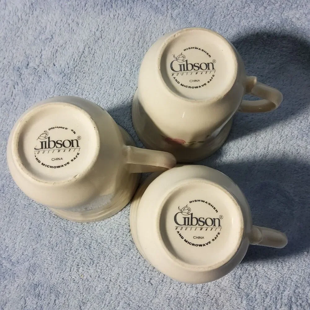 Gibson vintage housewares